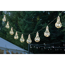 LED-Solar-Lichterkette 'Glühbirne' weiß 1,8 m