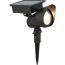 LED-Solar-Strahler schwarz 27,4 cm