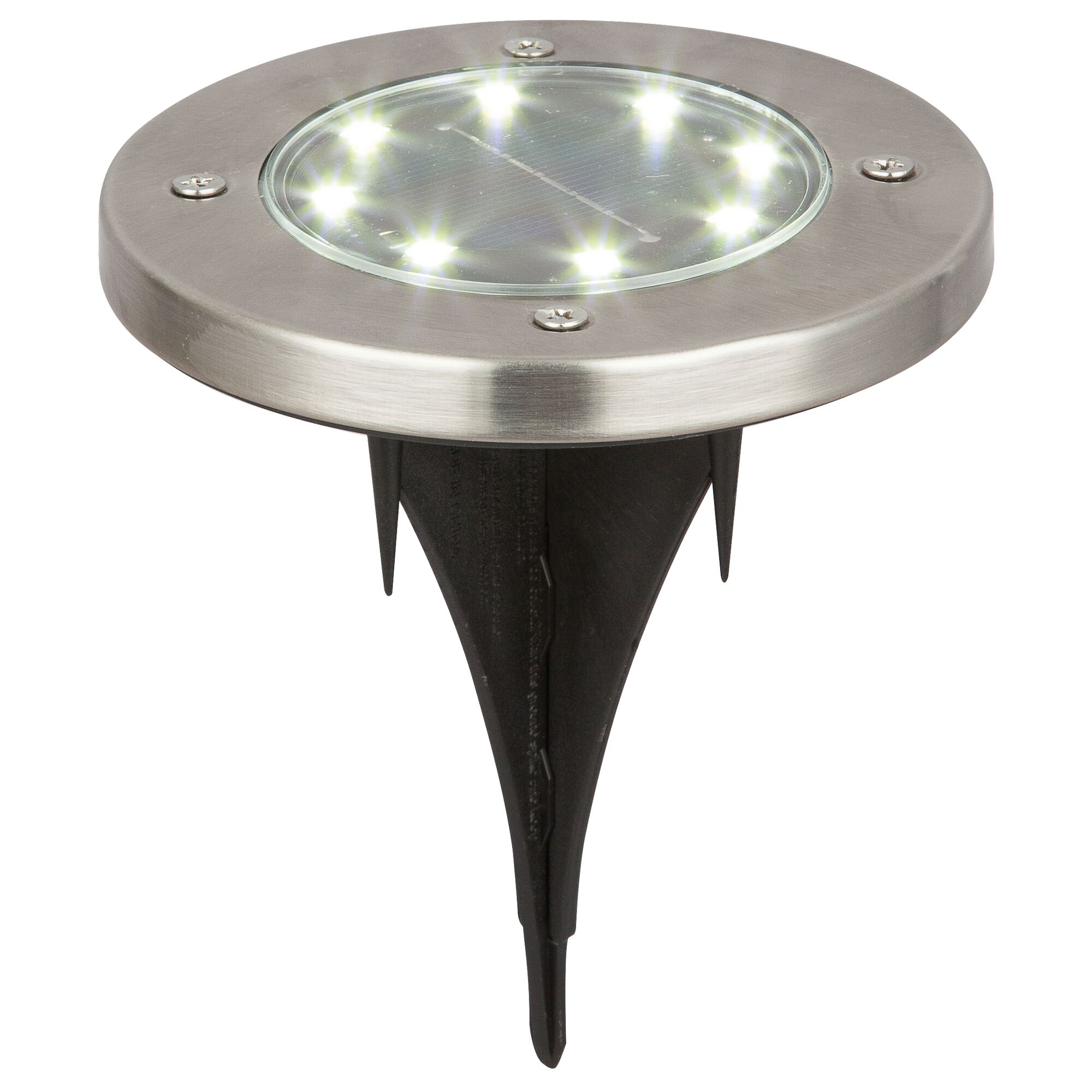 Solar-Bodenstrahler mit Erdspieß