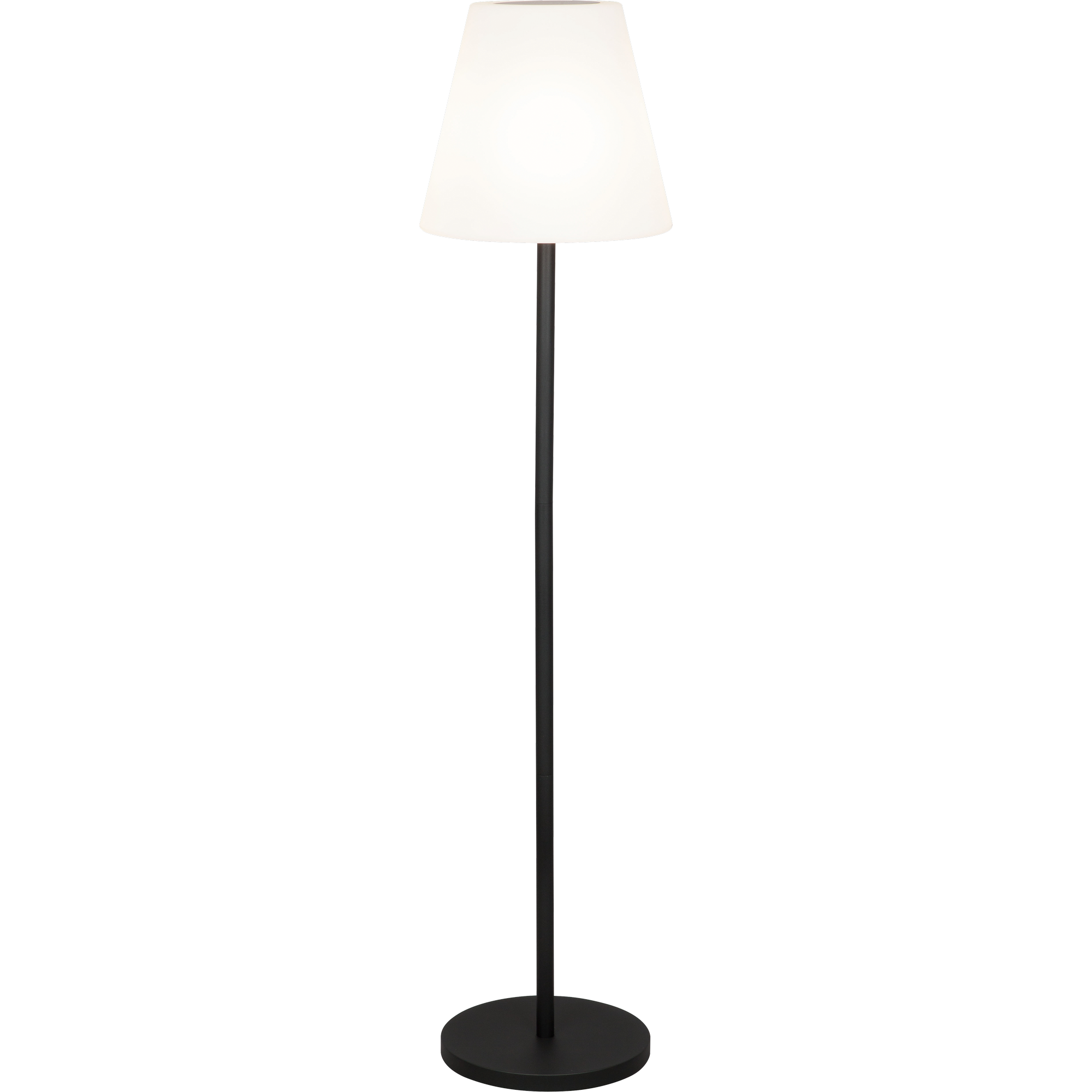 Solar-Stehleuchte mit Farbwechsler 34 x 150 cm