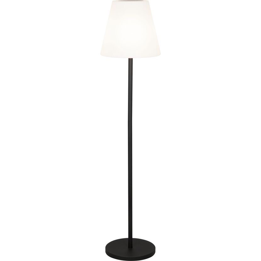 Solar-Stehleuchte mit Farbwechsler 34 x 150 cm
