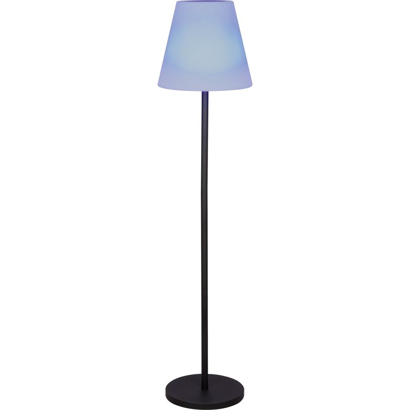 Solar-Stehleuchte mit Farbwechsler 34 x 150 cm