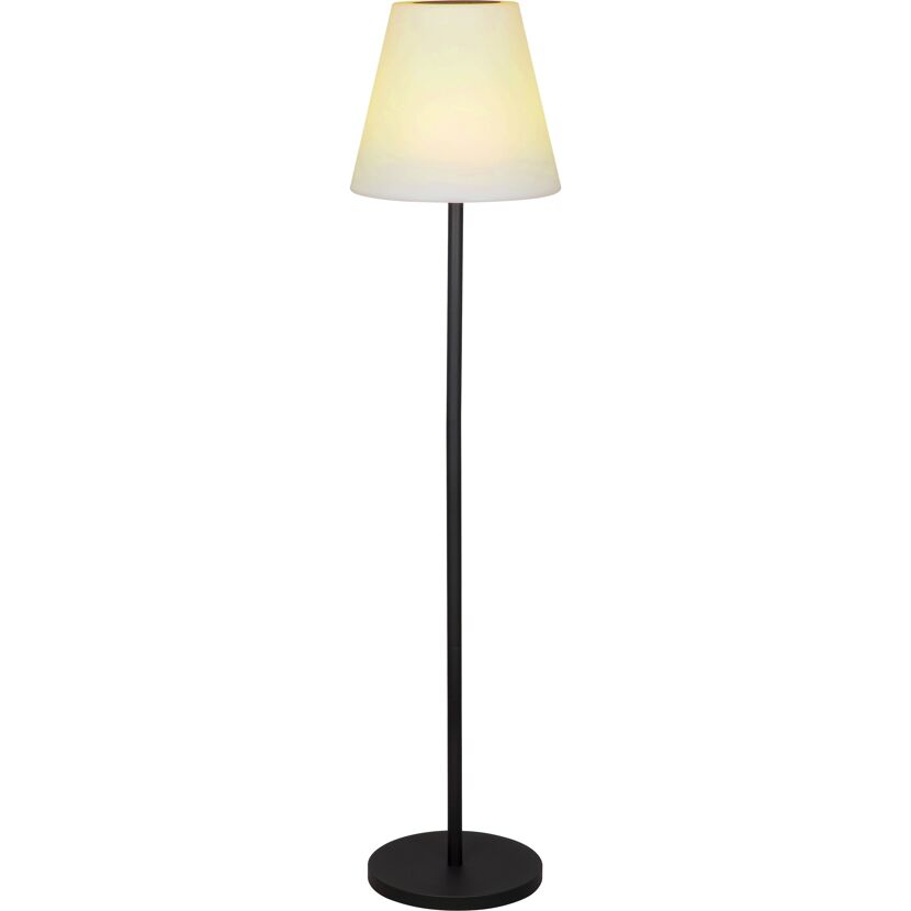 Solar-Stehleuchte mit Farbwechsler 34 x 150 cm