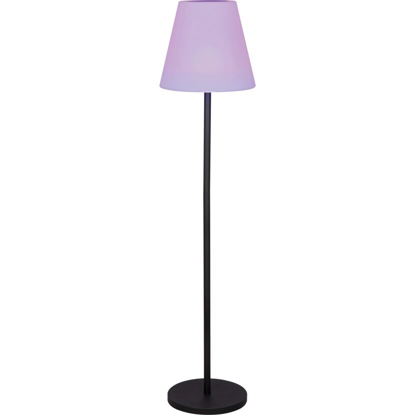 Solar-Stehleuchte mit Farbwechsler 34 x 150 cm
