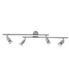 LED-Spot 'Laura' 4-flammig GU10 50 W 73,5 x 8,5 cm