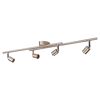 LED-Spot 'Laura' 4-flammig GU10 50 W 73,5 x 8,5 cm