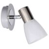 LED-Spot 'Julia' 1-flammig E14 40 W 7,5 cm
