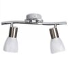 LED-Spot 'Julia' 2-flammig E14 40 W 35 x 18,5 cm