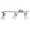 LED-Spot 'Julia' 3-flammig E14 40 W 54,5 x 15 cm