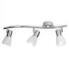 LED-Spot 'Julia' 3-flammig E14 40 W 54,5 x 15 cm
