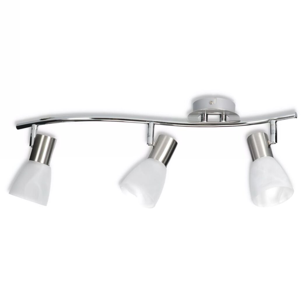 LED-Spot 'Julia' 3-flammig E14 40 W 54,5 x 15 cm