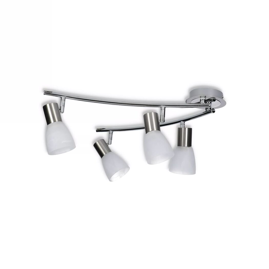 LED-Spot 'Julia' 4-flammig E14 40 W 91 x 19 cm