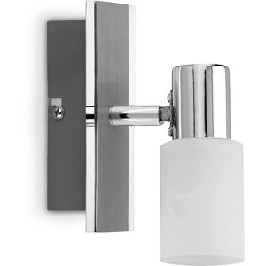 LED-Strahler 'Lara' chromfarben G9 1-flammig