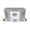 LED-Spot 'Elisa' 4-flammig GU10 5 W 25 x 11 x 25 cm