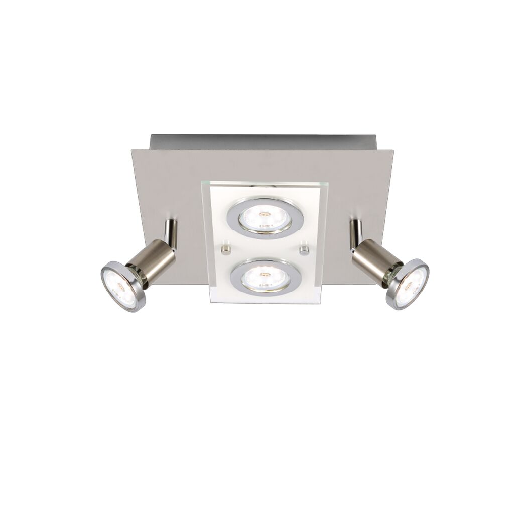LED-Spot 'Elisa' 4-flammig GU10 5 W 25 x 11 x 25 cm