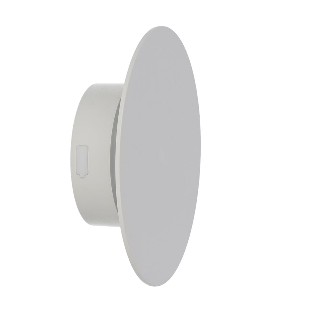 LED-Außenwandleuchte 'Jasmin' warmweiß IP 44 8,3 x 15 cm