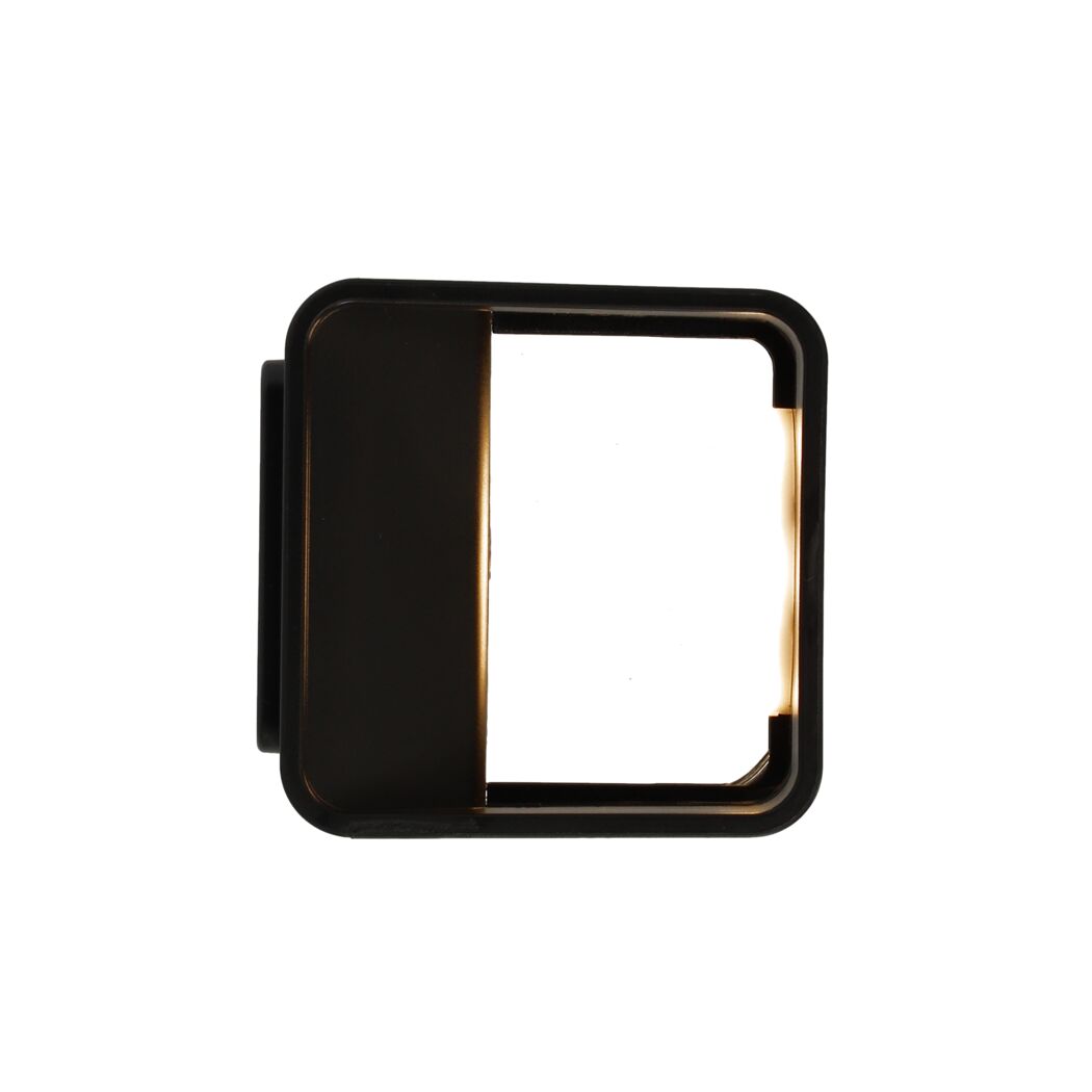 LED-Außenwandleuchte 'Johanna' warmweiß IP 44 8,6 x 8,4 cm
