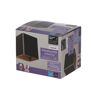 LED-Außenwandleuchte 'Johanna' warmweiß IP 44 8,6 x 8,4 cm