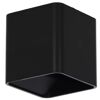 LED-Außenwandleuchte 'Johanna' warmweiß IP 44 8,6 x 8,4 cm