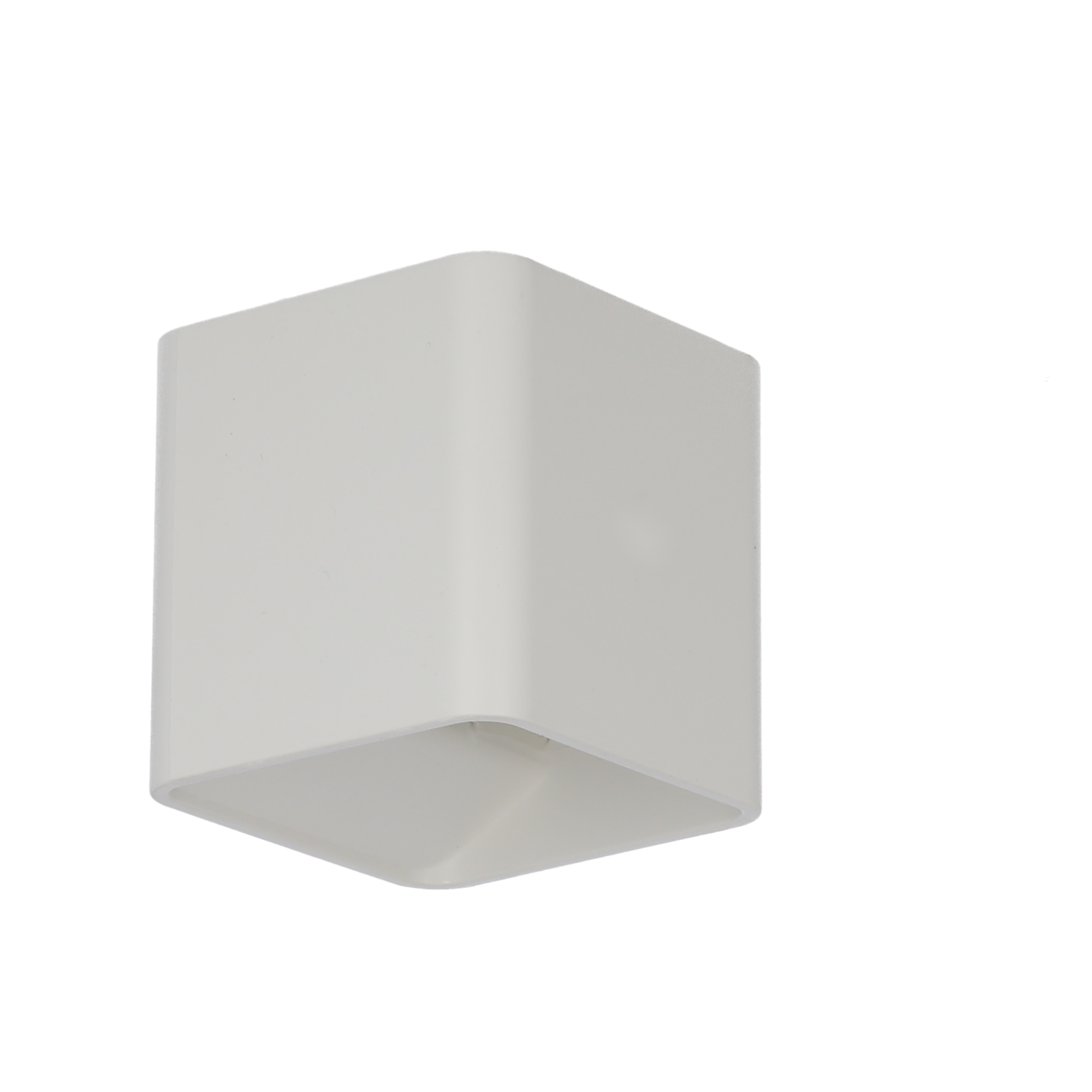 Wandleuchte 'Johanna' weiß Ø 15 x 4,3 cm