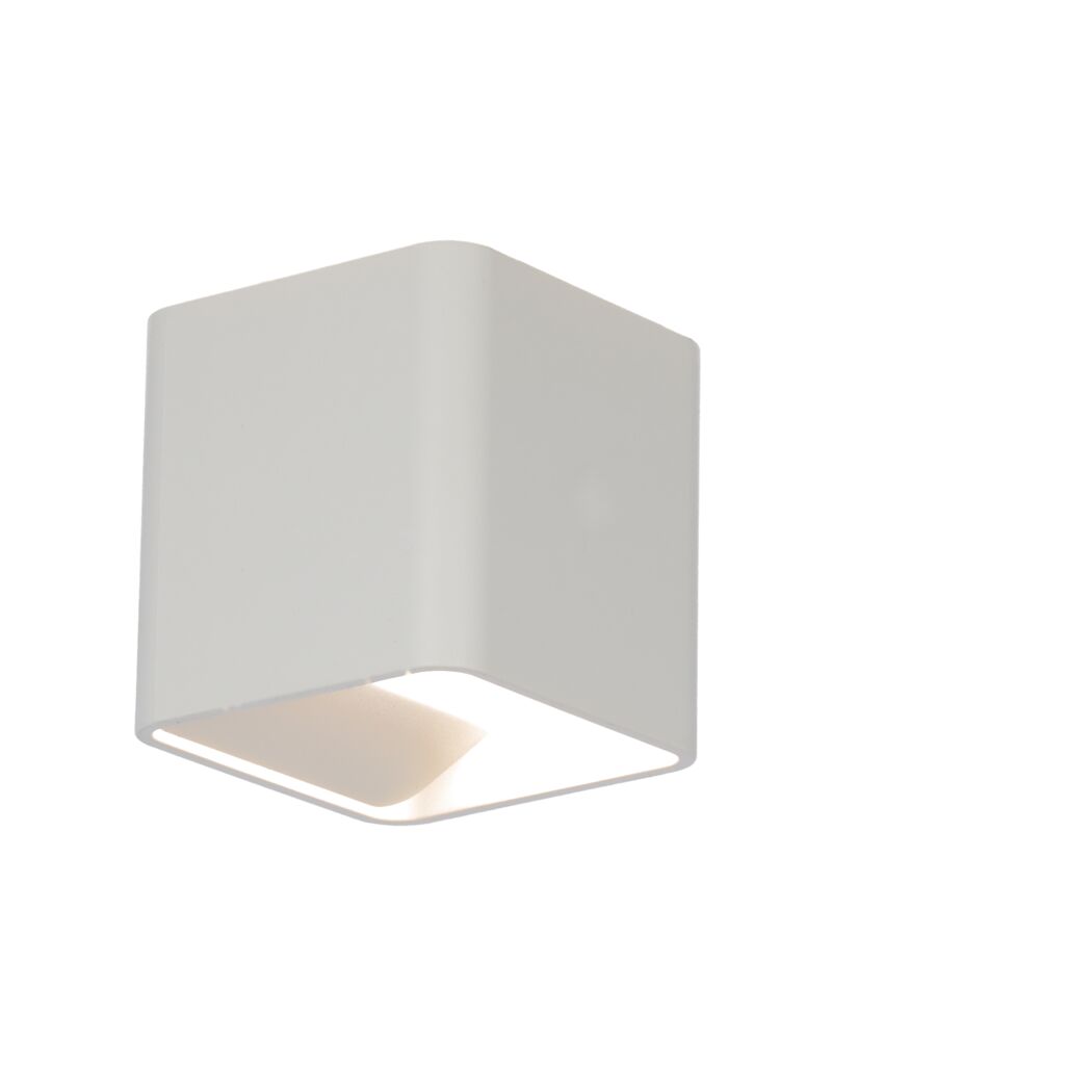 LED-Außenwandleuchte 'Johanna' warmweiß IP 44 8,6 x 8,4 cm