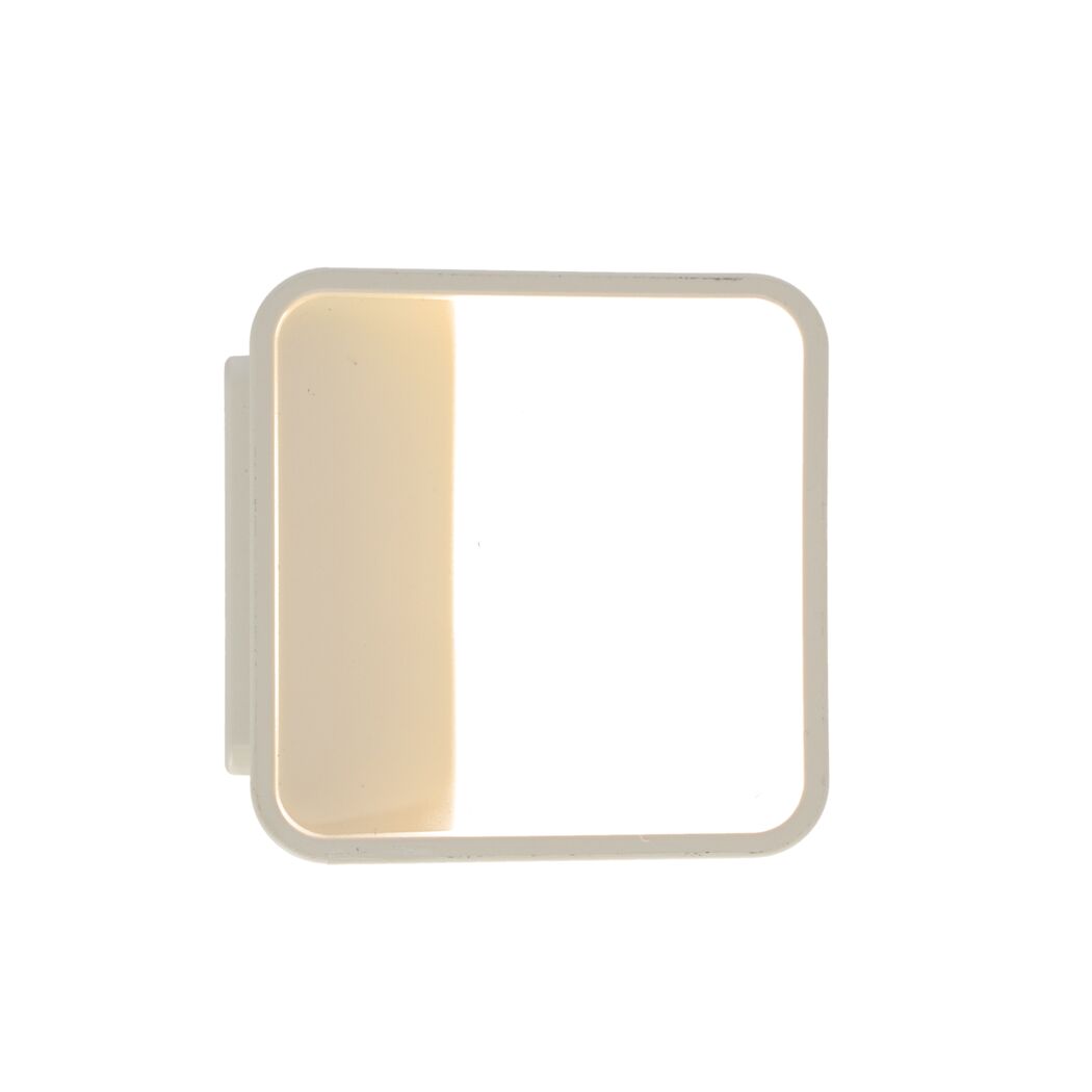 LED-Außenwandleuchte 'Johanna' warmweiß IP 44 8,6 x 8,4 cm