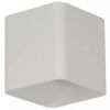 LED-Außenwandleuchte 'Johanna' warmweiß IP 44 8,6 x 8,4 cm