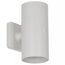 LED-Außenwandleuchte 'Antonia' warmweiß IP 44