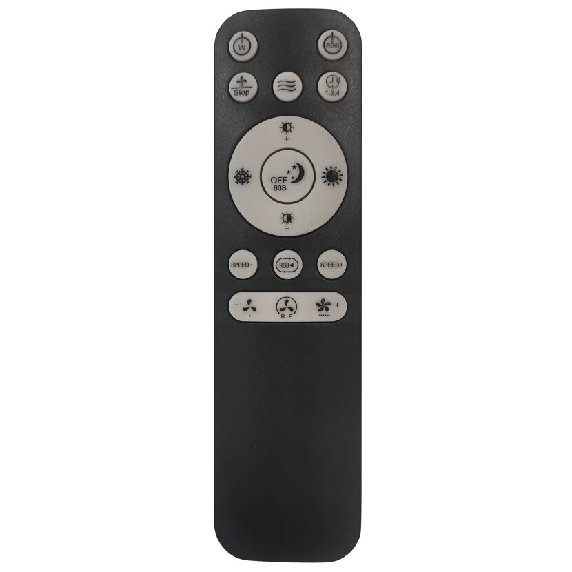 LED-Deckenleuchte 'Palmero' mit Ventilator Ø 47 cm 40 W