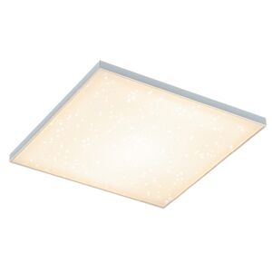 LED-Panelleuchte 'Emma' weiß, Fernbedienung 29,5 x 29,5 cm
