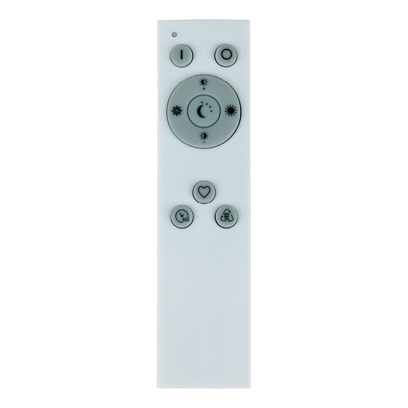 LED-Panelleuchte 'Emma' weiß, Fernbedienung 29,5 x 29,5 cm