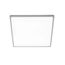 Quadratische LED-Deckenleuchte