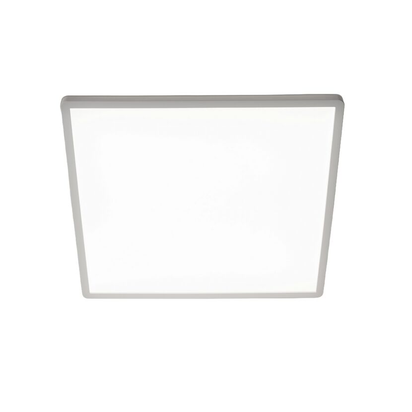 Quadratische LED-Deckenleuchte
