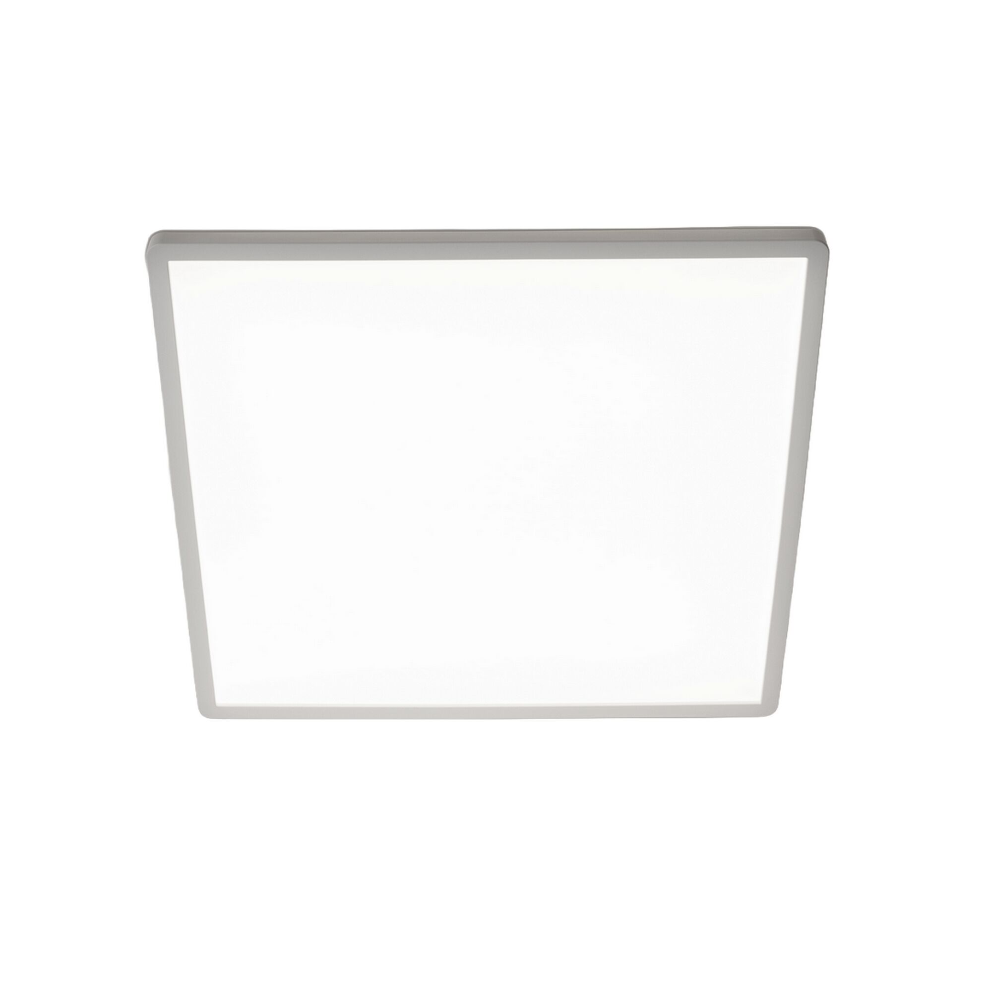 Quadratische LED-Deckenleuchte