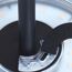 USB-Anschluss an Lampe