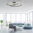 LED-Deckenleuchte 'Lumaca' 30,5 x 81 cm 4100 lm