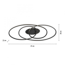 LED-Deckenleuchte 'Lumaca' 30,5 x 81 cm 4100 lm