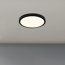 LED-Deckenleuchte Ø 38 x 5 cm 24W 2900 lm 2700-6500K dimmbar schwarz