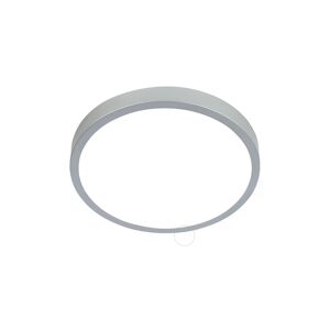LED-Deckenleuchte silberfarben Ø 38 cm 2900 lm