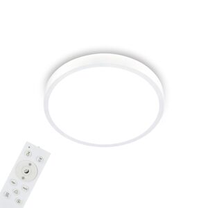 LED-Deckenleuchte Ø 38 x 5 cm 24W 2900 lm 4000K dimmbar weiß