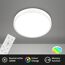 LED Deckenleuchte mit Fernbedienung
