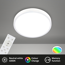 LED-Deckenleuchte Ø 38 x 5 cm 24W 2900 lm 4000K dimmbar weiß