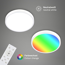 LED-Deckenleuchte Ø 38 x 5 cm 24W 2900 lm 4000K dimmbar weiß