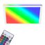 LED-Deckenleuchte 'Slim' 29,3 x 29,3 cm RGB-W 15W 1850 lm 4000 K