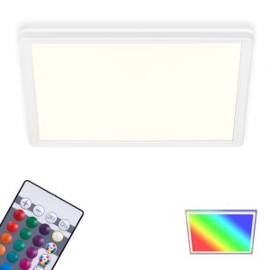 LED-Deckenleuchte 'Slim' 29,3 x 29,3 cm RGB-W 15W 1850 lm 4000 K