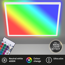LED-Deckenleuchte 'Slim' 29,3 x 29,3 cm RGB-W 15W 1850 lm 4000 K