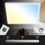 LED-Deckenleuchte 'Slim' 42 x 42 cm CCT dimmbar 22W 3000 lm 2700-6500 K weiß