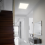 LED-Deckenleuchte 'Slim' 42 x 42 cm CCT dimmbar 22W 3000 lm 2700-6500 K weiß