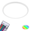 LED-Deckenleuchte 'Slim' Ø 29,3 cm RGB-W 15W 1850 lm 4000 K