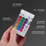 LED-Deckenleuchte 'Slim' Ø 29,3 cm RGB-W 15W 1850 lm 4000 K